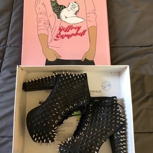 Jeffery Campbell Lita-Spiked Boots